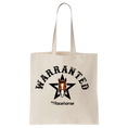 Load image into Gallery viewer, Warranted Canvas Tote Bag

