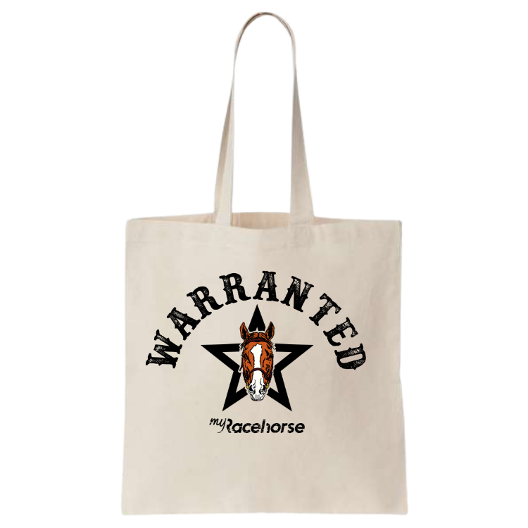 Warranted Canvas Tote Bag