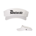 Load image into Gallery viewer, Doctorate - Embroidered Sports Visor
