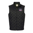 Load image into Gallery viewer, Seize the Grey Pennsylvania Derby Collection Men's Quilted Vest
