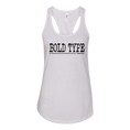 Load image into Gallery viewer, Bold Type Women's Racer Back Tank
