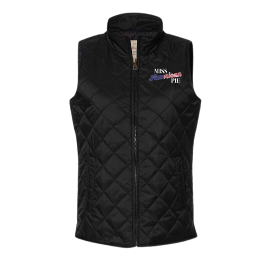 Miss American Pie Women's Quilted Vest