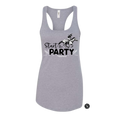 Load image into Gallery viewer, Start the Party Women's Racer Back Tank
