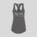 Load image into Gallery viewer, Sea's No Joke Women's Racer Back Tank
