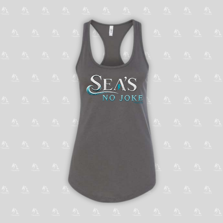 Sea's No Joke Women's Racer Back Tank