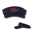 Load image into Gallery viewer, Real Savvy - Embroidered Sports Visor
