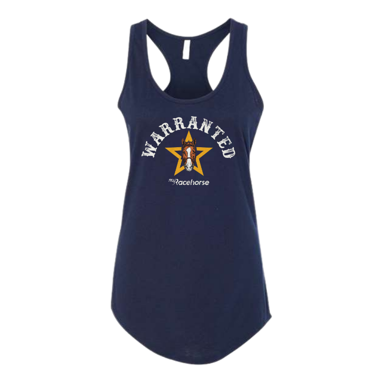 Warranted Women's Racer Back Tank