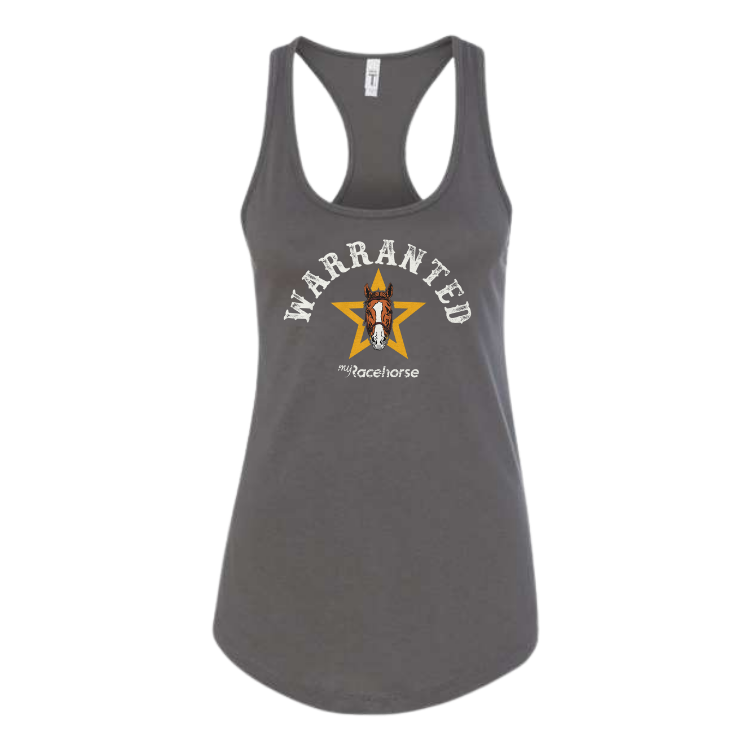 Warranted Women's Racer Back Tank