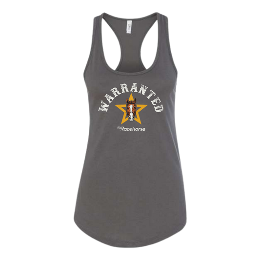 Warranted Women's Racer Back Tank