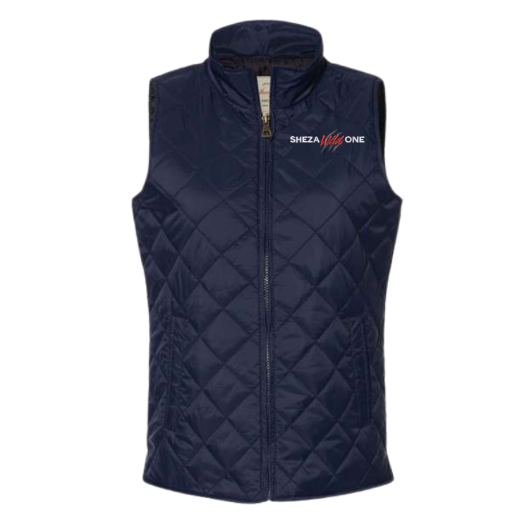 Shezawildone Women's Quilted Vest