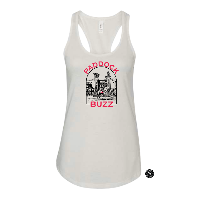 Paddock Buzz Women's Racer Back Tank