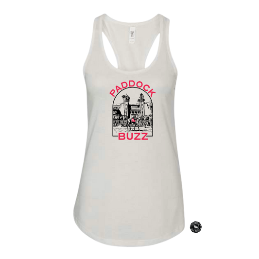 Paddock Buzz Women's Racer Back Tank
