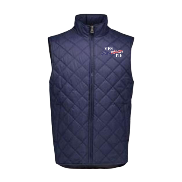 Miss American Pie Men's Quilted Vest