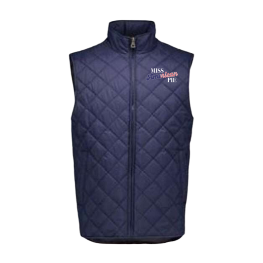 Miss American Pie Men's Quilted Vest