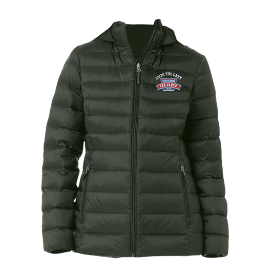 Seize the Grey Pennsylvania Derby Collection Women's Down Jacket