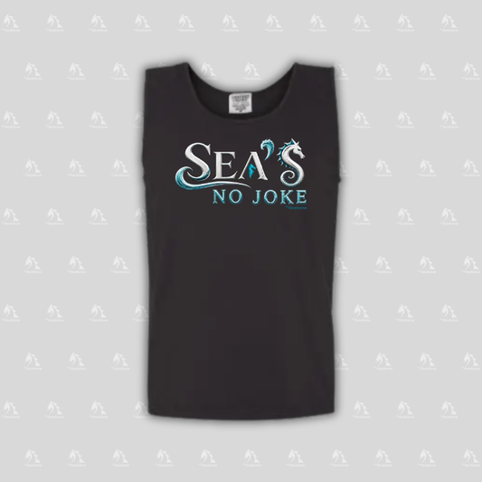 Sea's No Joke - Comfort Colors Heavy Weight Tank