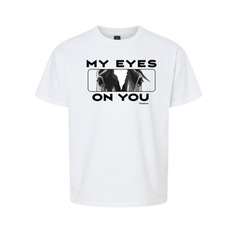 My Eyes On You Kids SS T-Shirt