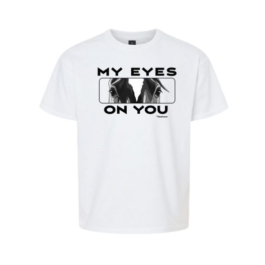 My Eyes On You Kids SS T-Shirt