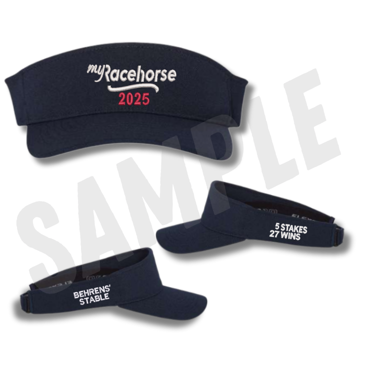 MRH Custom 2025 Winner's - Sports Visor