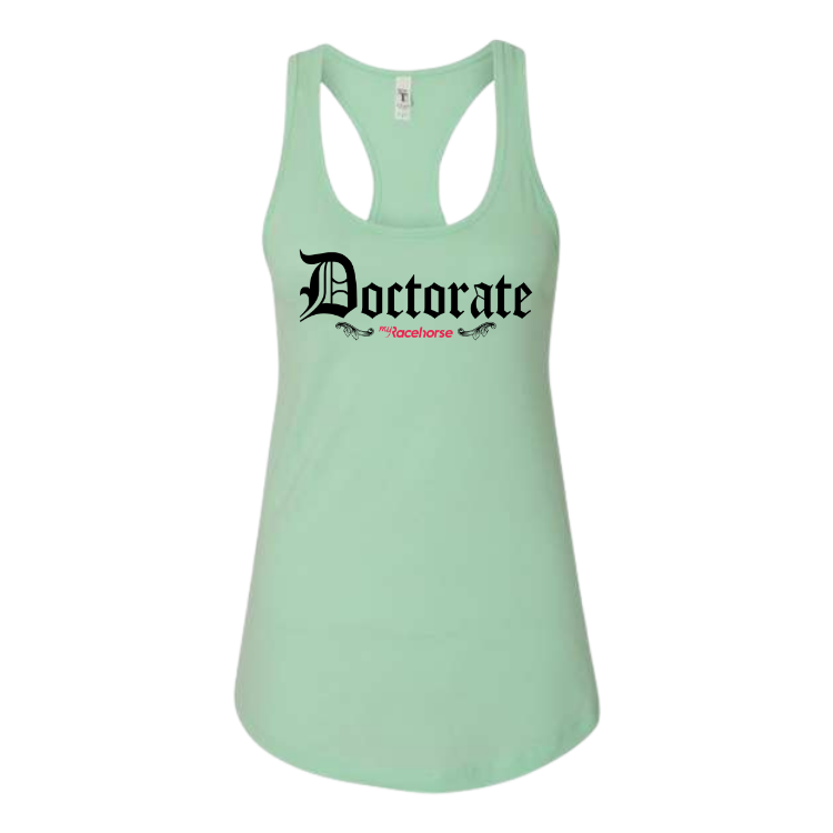 Doctorate Women's Racer Back Tank