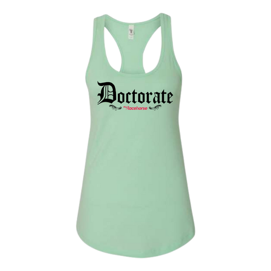 Doctorate Women's Racer Back Tank