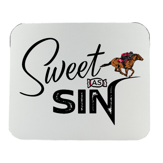 Sweet as Sin Mouse Pad