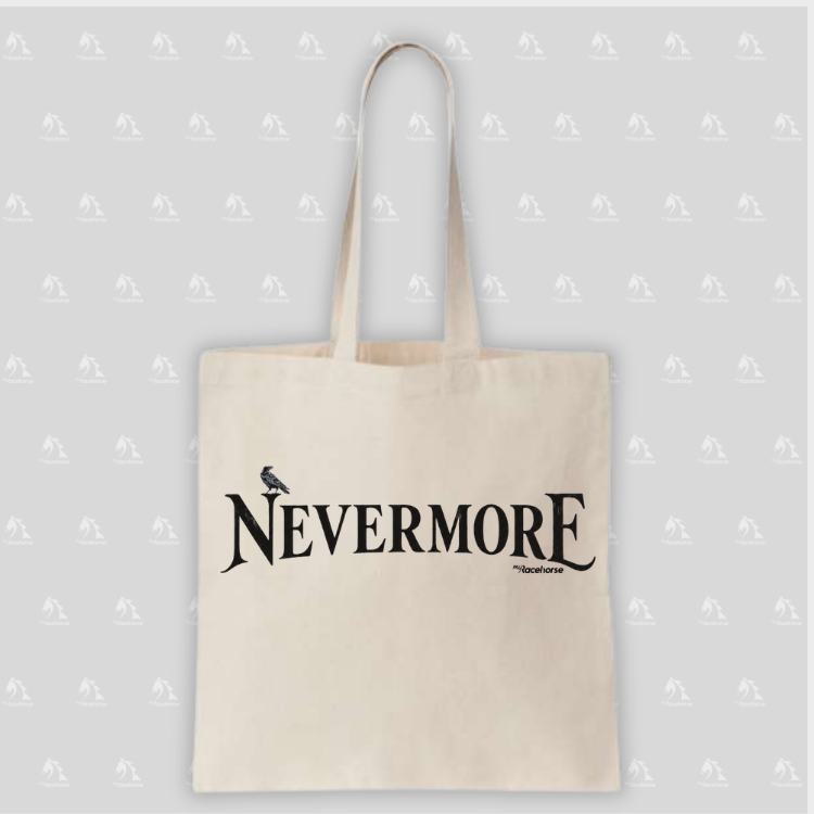 Nevermore Canvas Tote Bag
