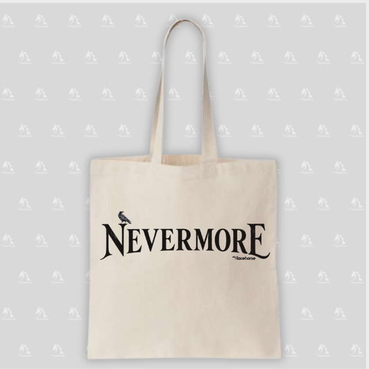 Nevermore Canvas Tote Bag