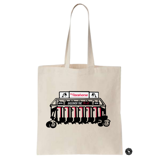 MRH Discover the Thrill Canvas Tote Bag