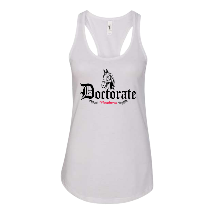 Doctorate Women's Racer Back Tank