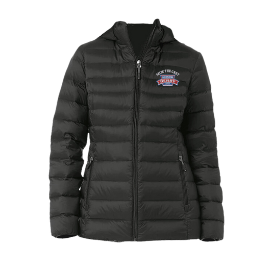 Seize the Grey Pennsylvania Derby Collection Women's Down Jacket