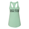 Load image into Gallery viewer, Bold Type Women's Racer Back Tank
