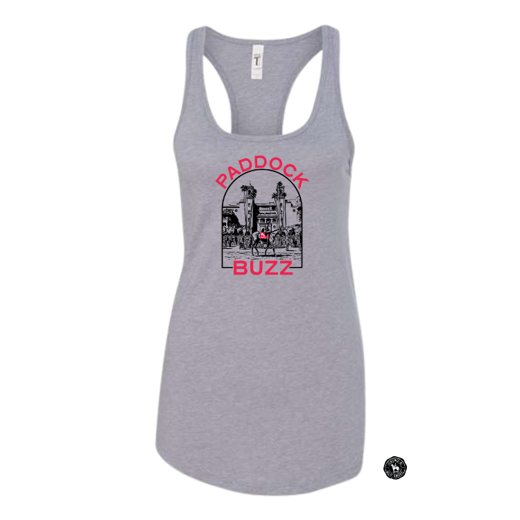Paddock Buzz Women's Racer Back Tank