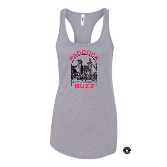 Paddock Buzz Women's Racer Back Tank