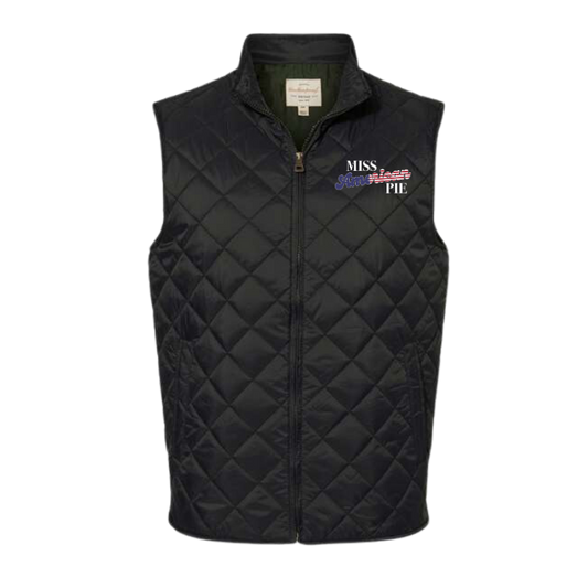 Miss American Pie Men's Quilted Vest