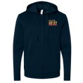 Load image into Gallery viewer, Elite Heat Unisex Fleece Zip Hoodie
