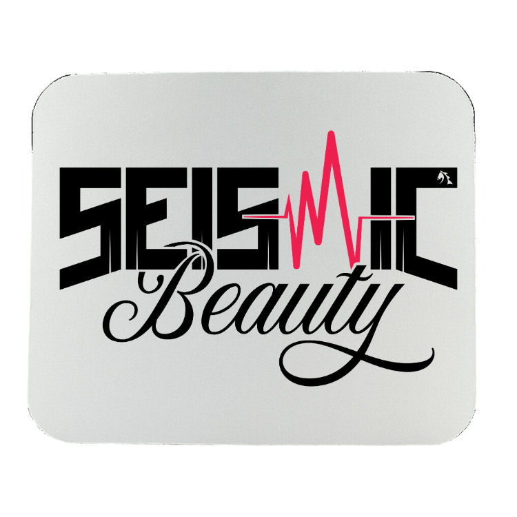 Seismic Beauty Mouse Pad