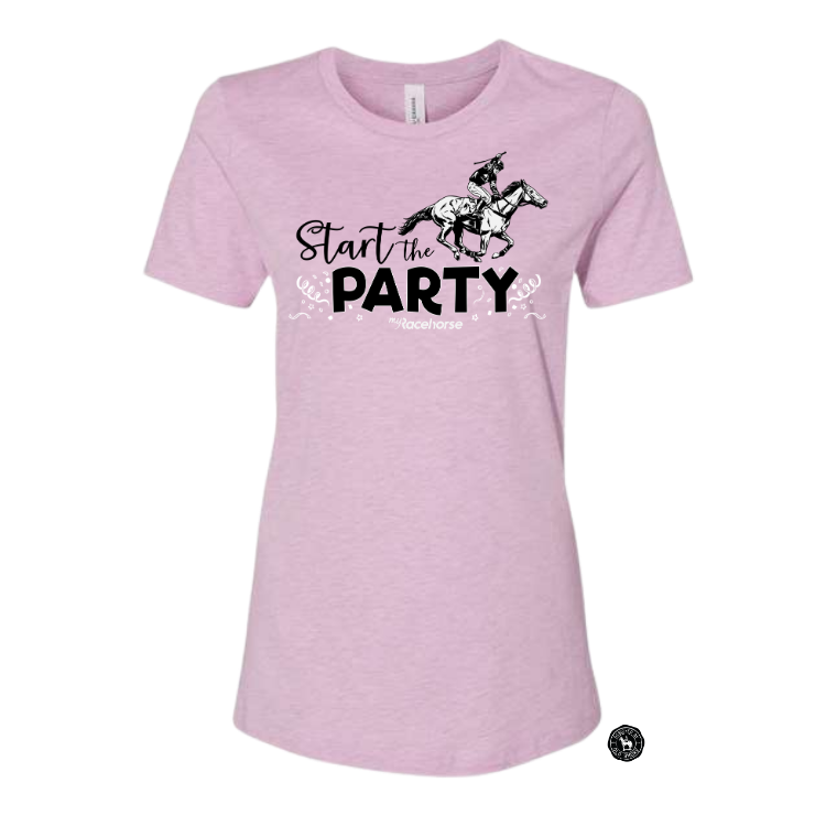 Start the Party Women's SS T-Shirt