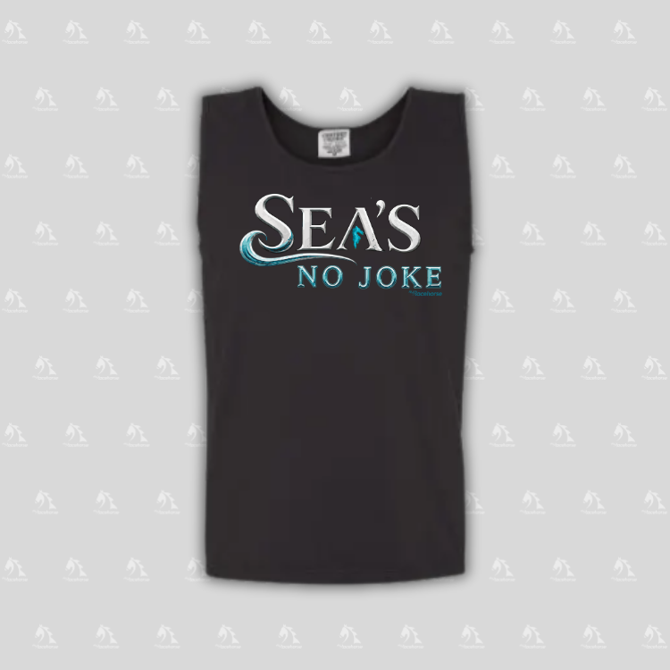 Sea's No Joke - Comfort Colors Heavy Weight Tank