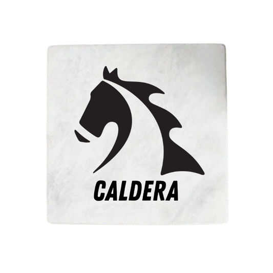 Caldera Marble Coaster W/ Cork Back