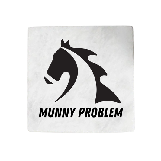 Munny Problem Coaster w/ Cork Back