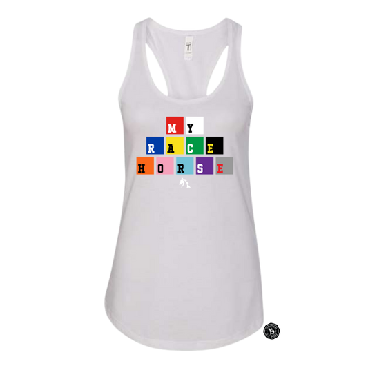MRH Race Day Ready Women's Racer Back Tank