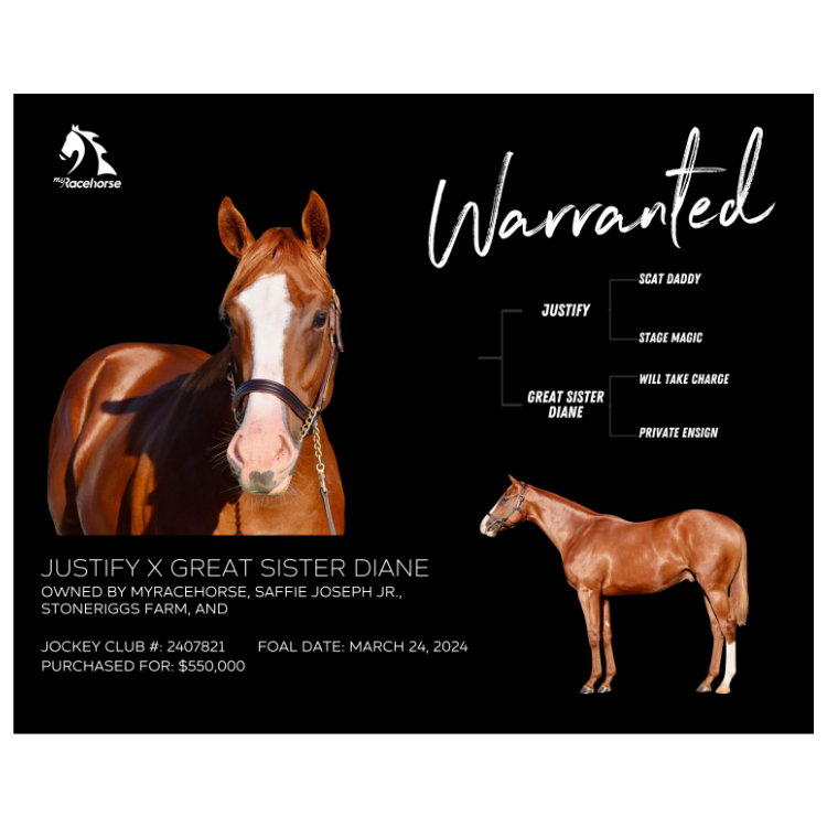 Warranted Owner Photo