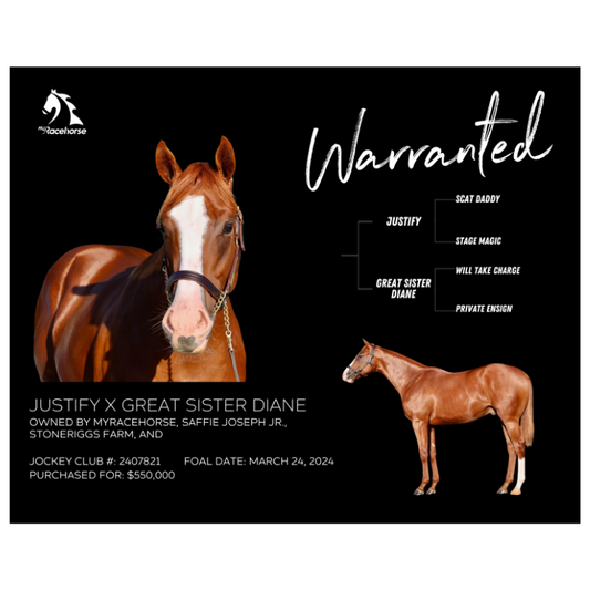 Warranted Owner Photo