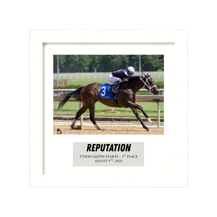 Reputation - Tyson Gilpin Stakes Photo Frame