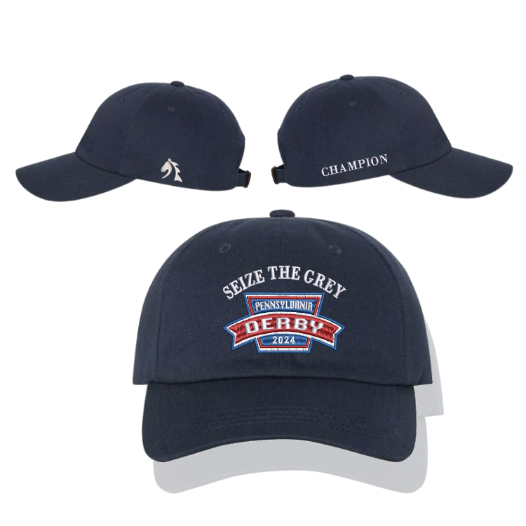 Seize the Grey Pennsylvania Derby Collection Dad Hat