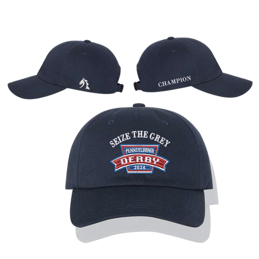 Seize the Grey Pennsylvania Derby Collection Dad Hat