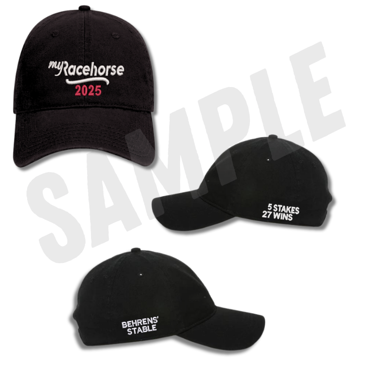 MRH Custom 2025 Winner's Dad Hat