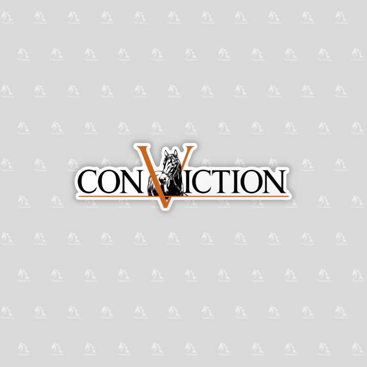 Conviction - Sticker