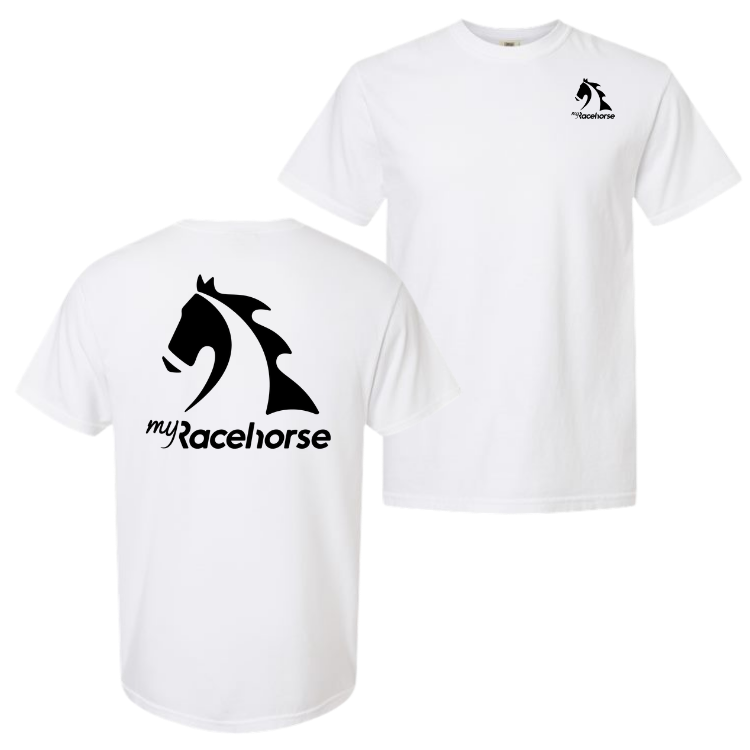 MyRacehorse Unisex - Comfort Colors Heavy Weight T-Shirt